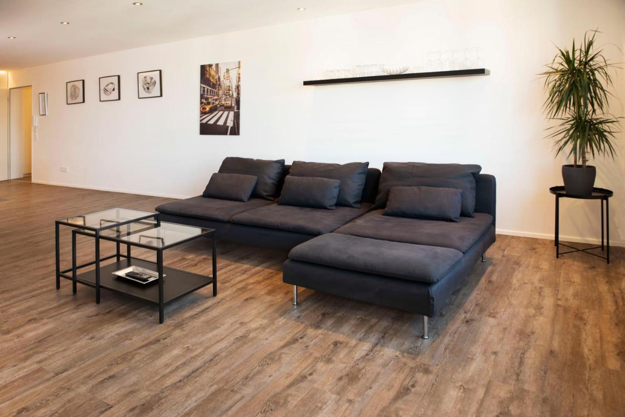 Luxus Suite Im Herzen Von Kempten***** +Parkplatz Exterior photo