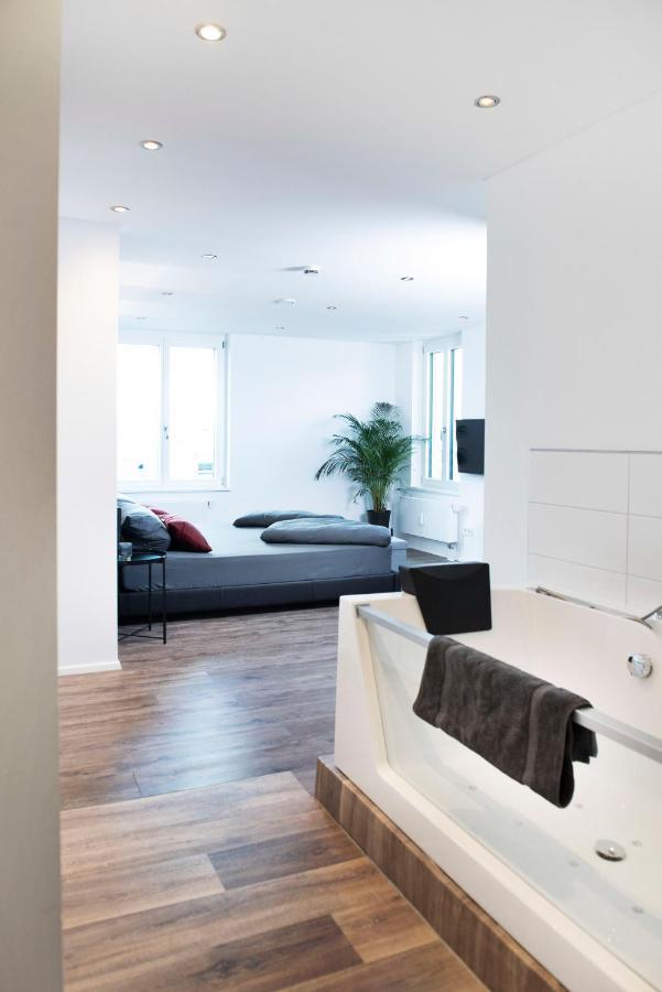 Luxus Suite Im Herzen Von Kempten***** +Parkplatz Exterior photo